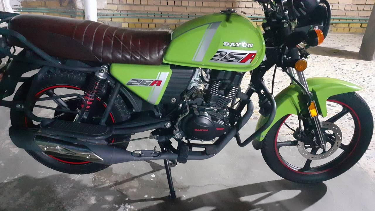 سلام عليكم دراجه دايوان موديل ٢٣ البيع ***********
