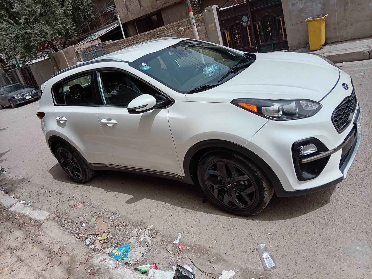السلام عليكم سبورتج موديل 21 بوضع الشركه جاهزة بسمي مراوس   مكاني بغداد البياع تصال***********
