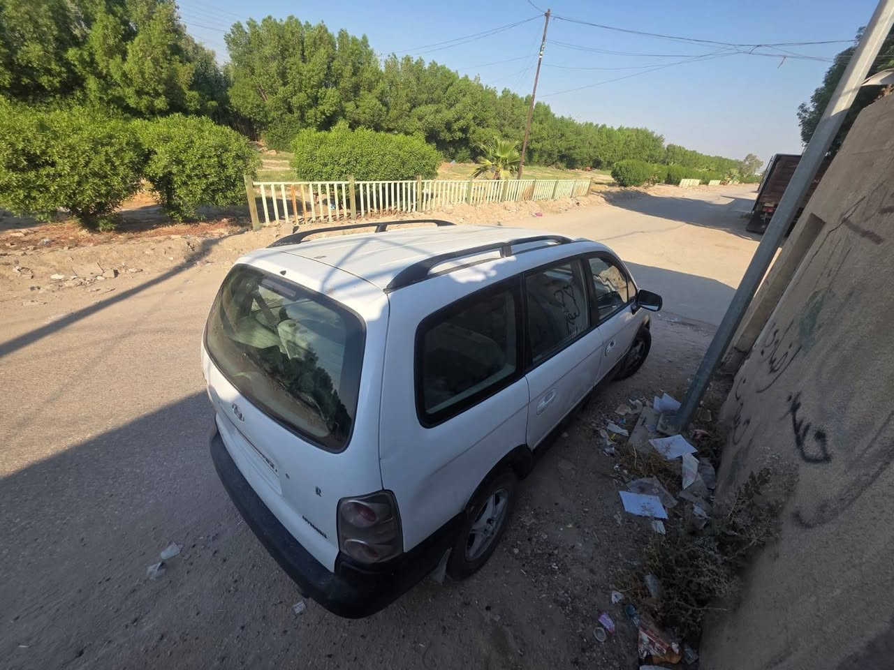 السلام عليكم
هونداي تراجيت موديل 2004 مزاد وزارة الداخليه

مرقمه بابل انكليزي بأسمي

مكينه وكير حاويه

صدر امامي خلفي جديد

السياره جاهزه

السنويه نفاذها ب 2031

الهزه جديده ما ساقطه

***********

مكانه بابل جبله
السعر 60 وبيه مجال بسيط للشراي
