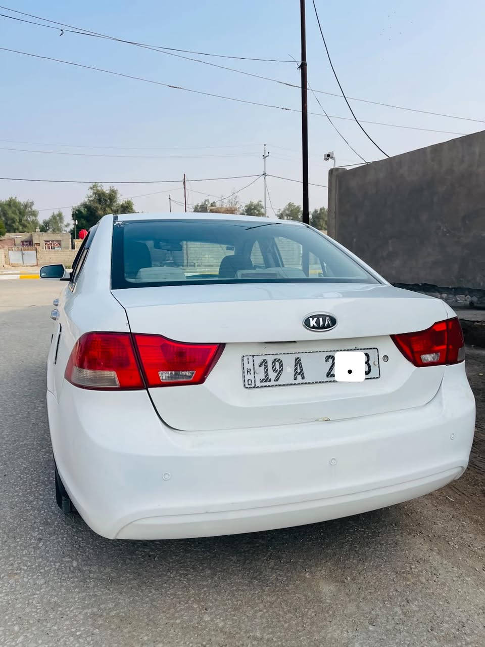 السلام عليكم 
كيه اوبتمه موديل 2009 خليجي مكينه 2000دوش 
رقم كربلاء انكليزي 
بيهاا قطعتين فقط بدون دواخل 
السعر 115وبيهاا مجال 
السياره حداديه تخم تاير ويل كب 
العنوان بابل شوملي 
الانتصال والاستفسار ‭٠٧٨٢ ١٦٦ ٣٧٠٧‬
