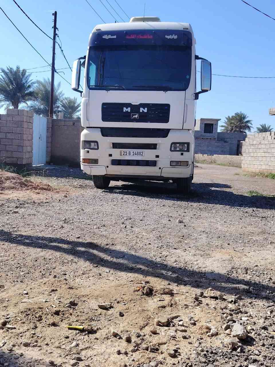 السلام عليكم مان2004حجم410 مكفوله كفاله عامه كير وتماتيك  عنوان ديالى  سعر خاص رقم  ***********
