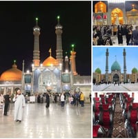 ايران • قم ومشهد • ٤-٦-٢٠٢٦