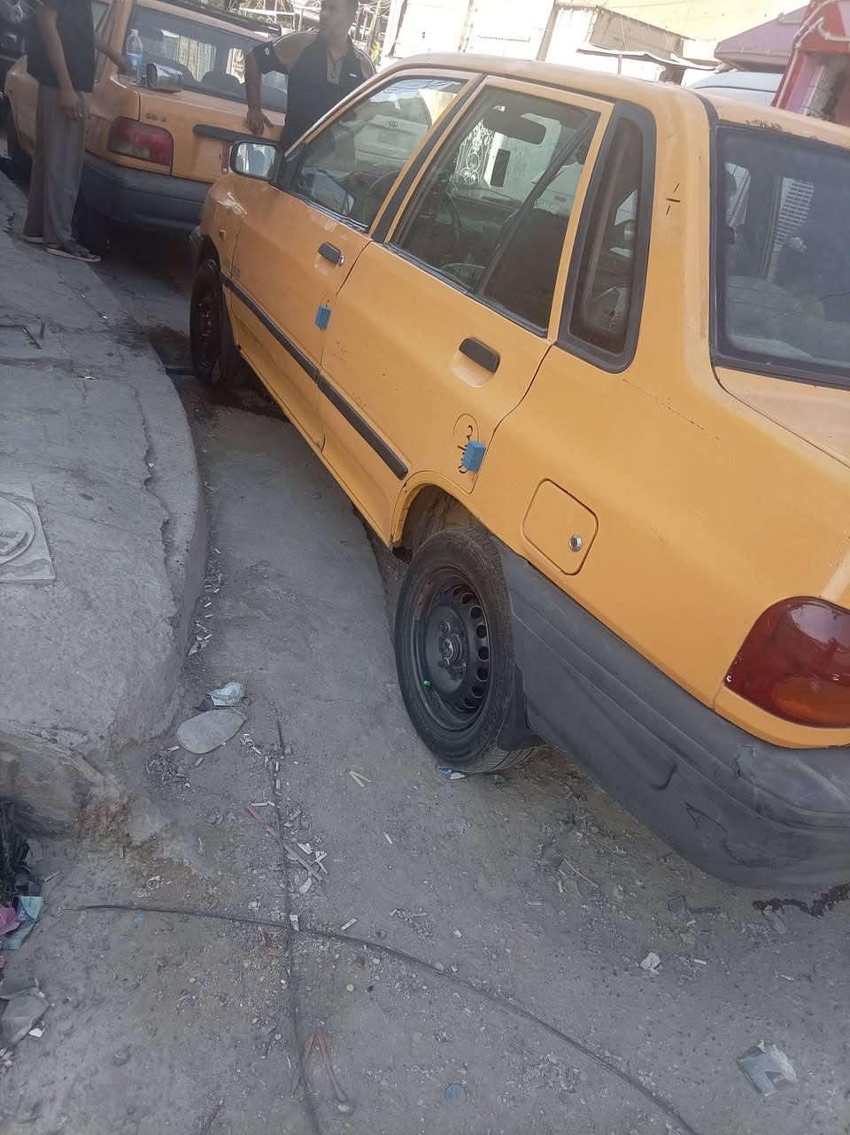 سلام عليكم اعيد نشر بسبب الوعود الكاذبة سايبه ٢٠١١كله كامله مكينه كير تخم تاير تبريد صدر شواصي جدد بسمي تحويل ثاني يوم هزه جديده مكاني بغداد الشعب السعر ٢٠ وبيه مجال ***********
