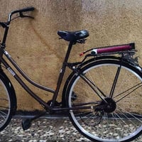 بايسكل ياباني   مال رمبه  نضافه100/80  السعر 80وبي مجال  راسلني واتساب...