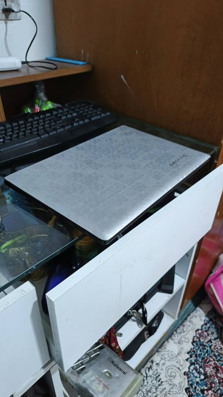 ‏لابتوب lenovo
معالج core i5

جيل الرابع

رامات 8كيكا

هارد 128ssd

كارت شاشة خارجي AMD 8500redeon

شاشة 15

سعره ١٤٠الف

تواصل ***********واتساب
