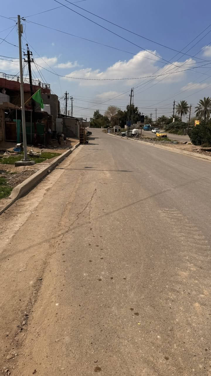 قطعه ارض للبيع 100متره سند 25
قريبه عالسده بصف مدرسه كعب بن زهير مسجله بالبلديه بس ننتضر التثبيت واجهيه شارع خدمات كامله تبليط ومجاري وماء وكهرباء الوجه 5والنزال 20
***********

‭0770 290 4272‬

