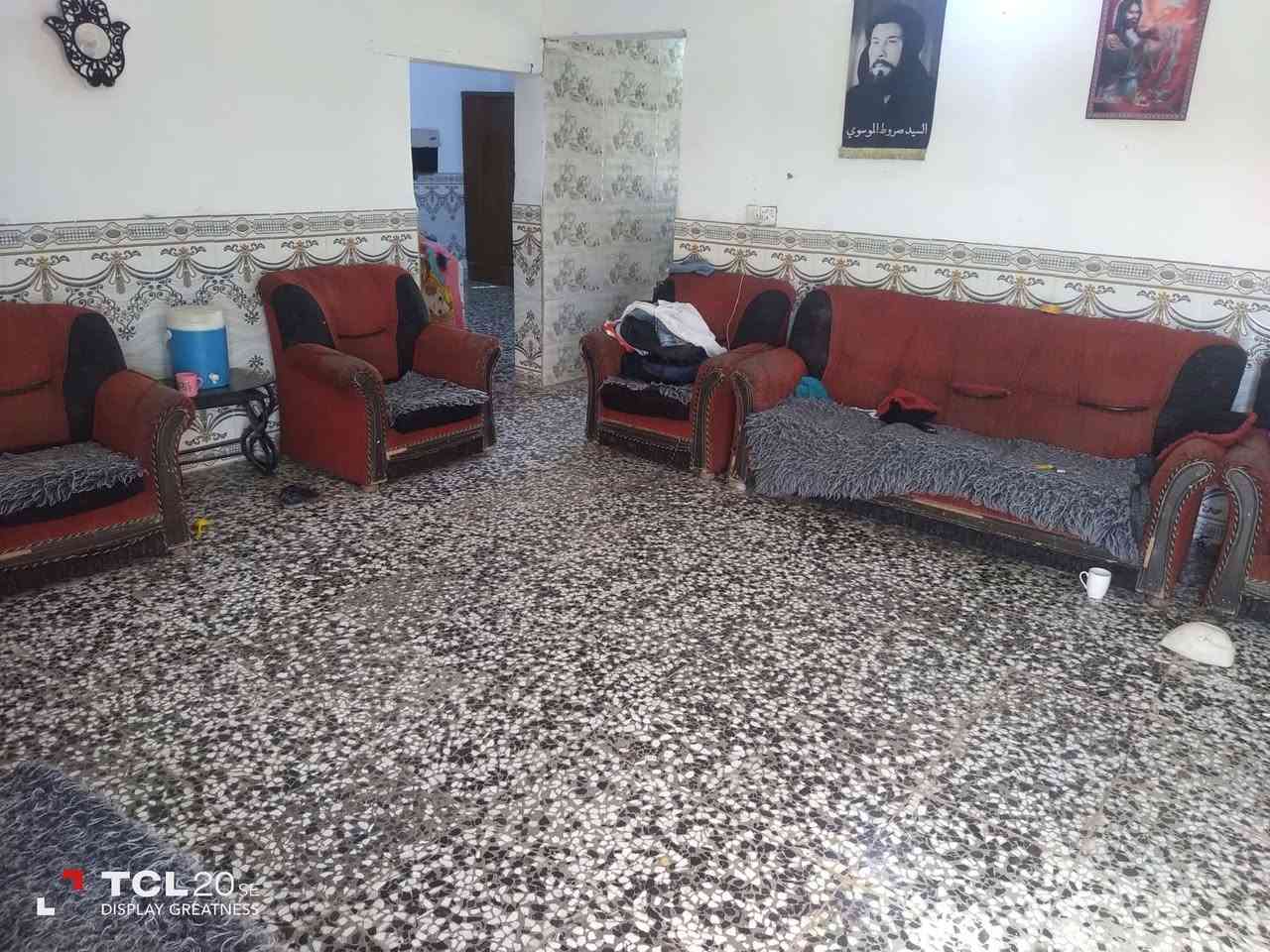 بيت لبيع 250 متر بلكرامه سعر 16وبي مجال ***********
