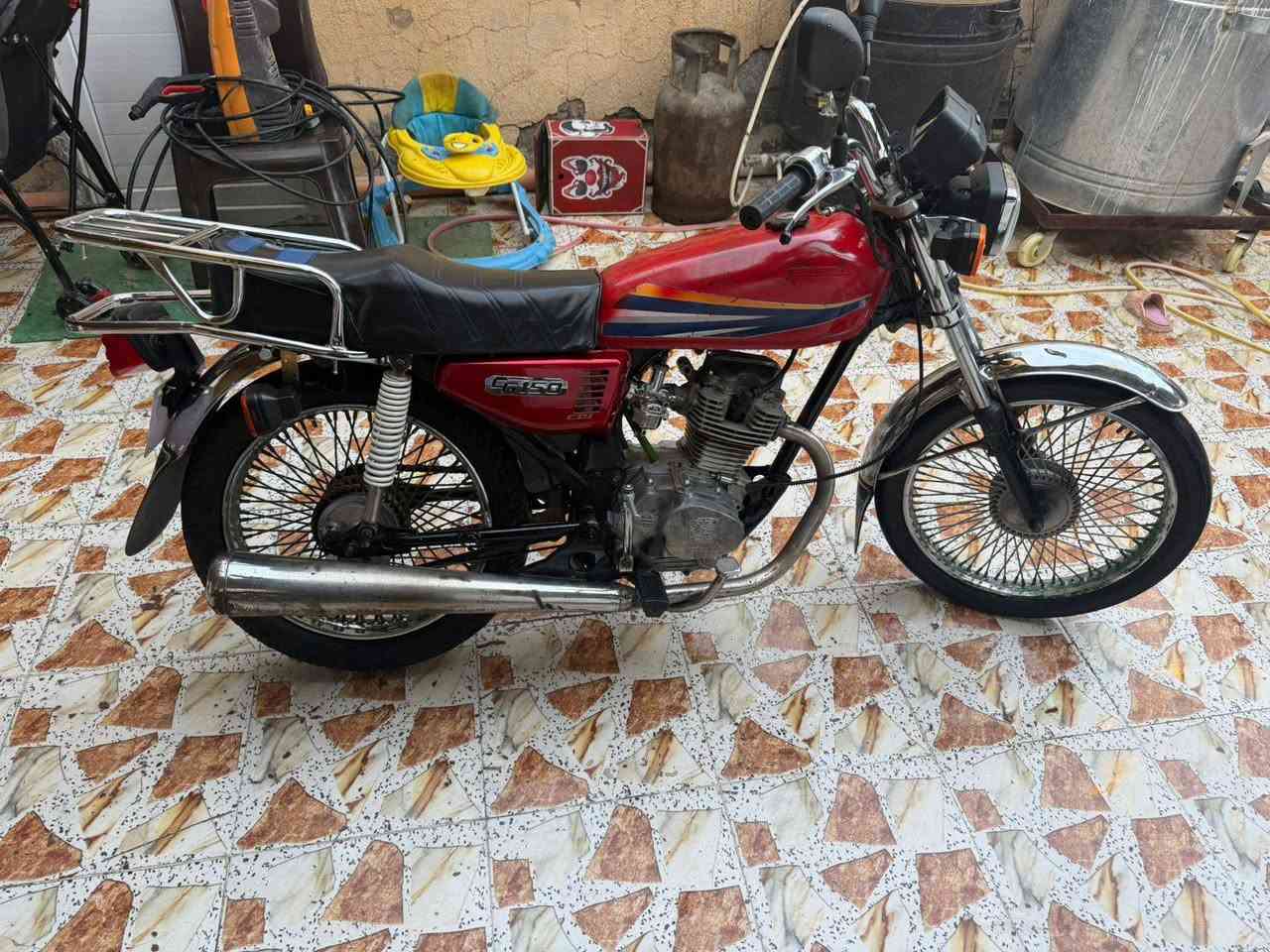 للبيع 350  بغداد ابو غريب بس باتري ما بيها 4كير


**إذا كنت صاحب هذا الإعلان وتريد حذفه لأي سبب، رجاءا أرسل رسالة إلى الدعم الفني**