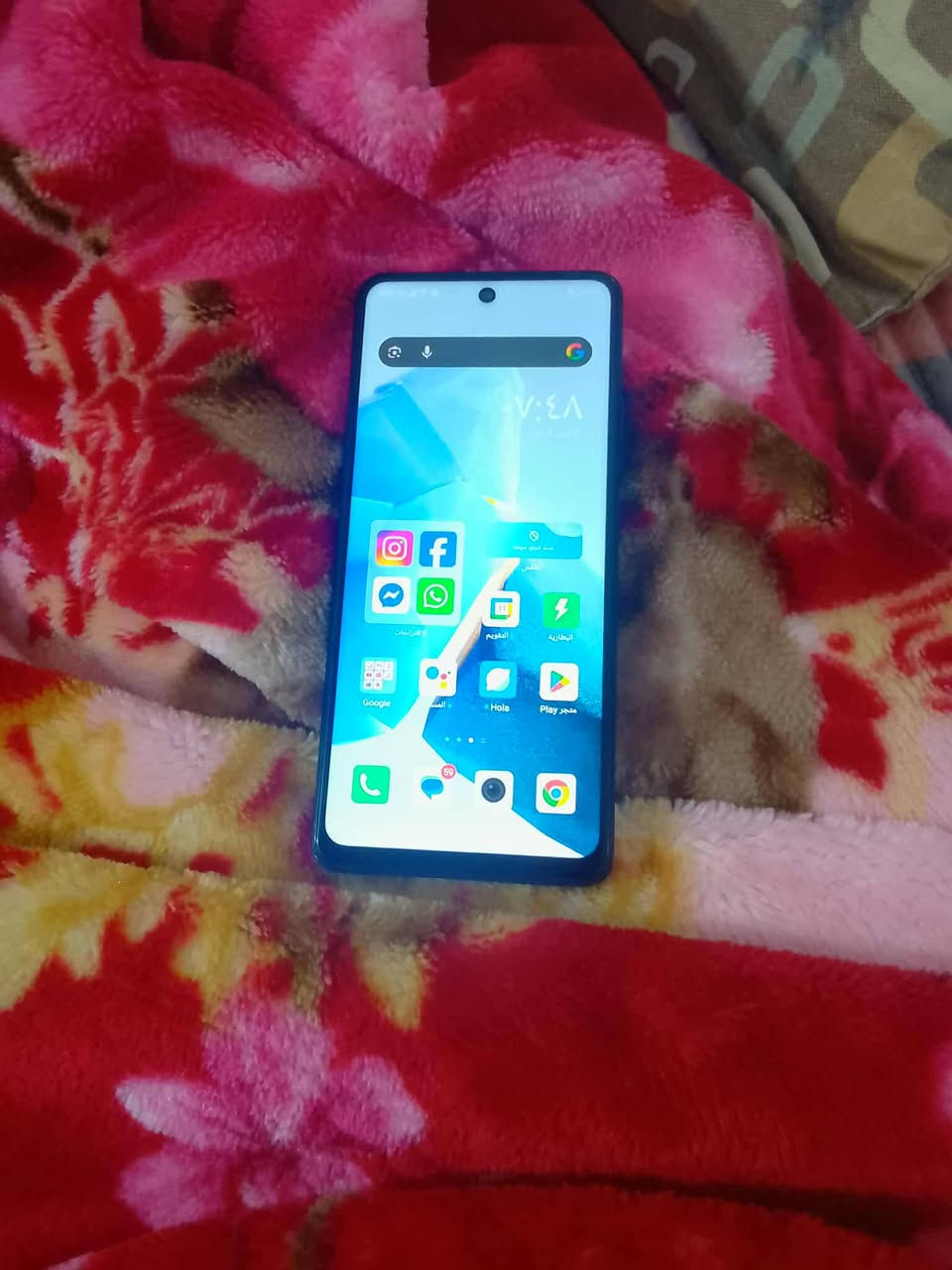 السلام عليكم انفنكس هوت 30 ذاكرة 256 
ويا كيبل تايبسي شحن سريع 
مكان بغداد البلديات ***********
