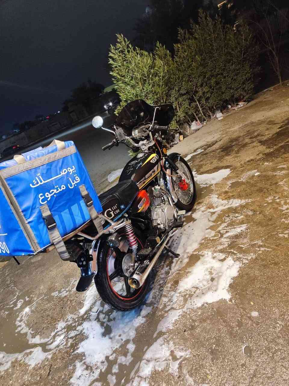 للبيع تايكر موديل 25 دراجه بحاله الوكاله جديده مكفوله كفاله عامه اي نقص مابيها ماشيه 10 الاف كيلو كهربائيات كلها شغاله
المكان بغداد نهايت حي اور
رقم الهاتف ***********
السعر 650 قفل
