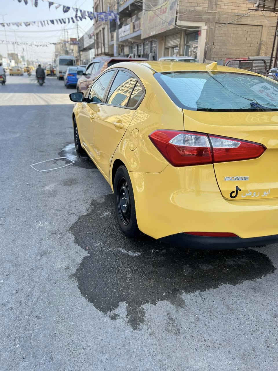 فورتي ٢٠١٦

ليبل واحد بدون حادث 

مكينه كارتون كير مكفول تبريد حداديه كله جديد مع تايرات جدد رقم بغدادً دولي  بسمي

مصفره من الهيئه 

للبيع السعر 115وبيه مجال 

مكاني بابل ابي غرق قرب سيطره ام الهوا 

الاتصال 

‭٠٧٧٠ ٦٨٢ ٠٧٣٤‬
