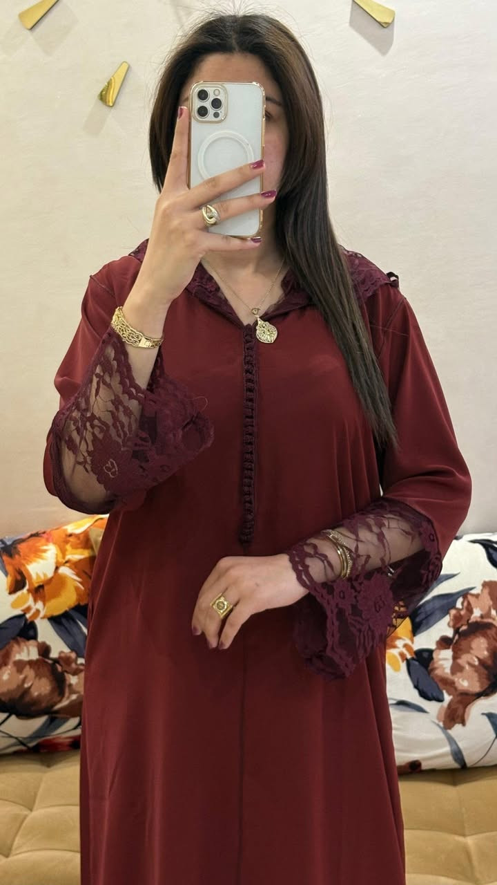 جلابة هماوية 👑 للمناسبات 💗والأعياد 🩵 تصميم أنيق وجذاب 🔥


**إذا كنت صاحب هذا الإعلان وتريد حذفه لأي سبب، رجاءا أرسل رسالة إلى الدعم الفني**