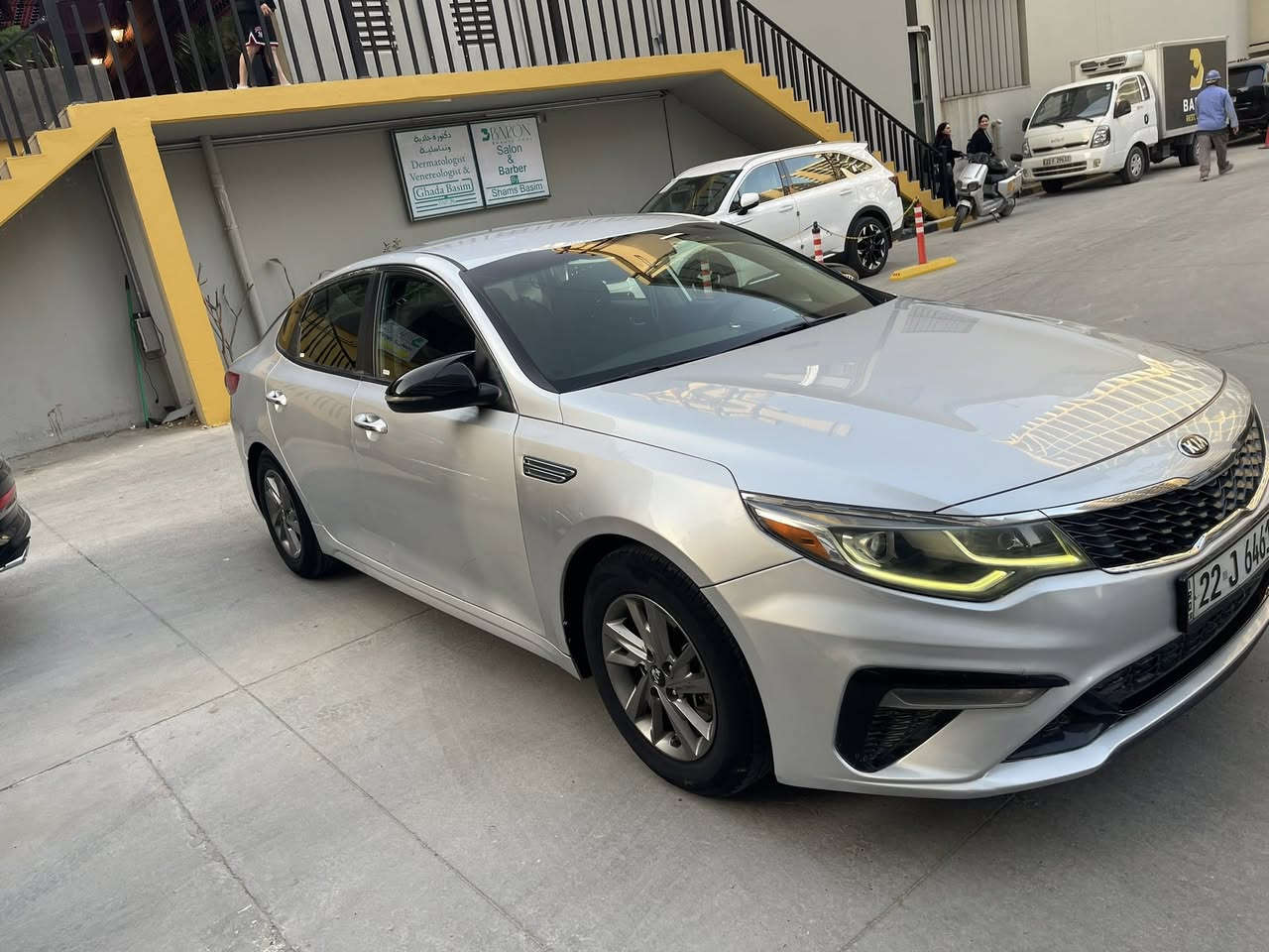 السلام عليكم اوبتما ٢٠١٩ بدون حادث بدون ايرباك بدون نقص خمس قطع صبغ بدون دواخل مكانه مجمع بوابه العراق السكني 
***********
