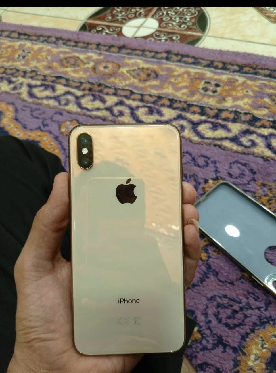 ايفون اكس ماكس برو جهاز نضيف وتر بروف ما داخل صيانه ذاكره 512 دبل سيم كارت سعر 225 بي مجال ستفسار *********** وتساب

