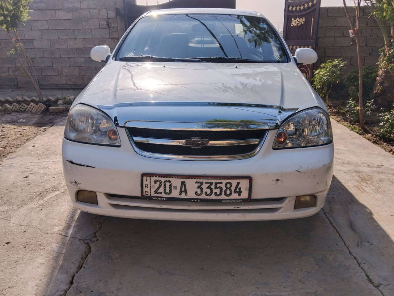 السلام عليكم اوبترا 2011 كير اوتو رقم ديالى جديد باسمي كير محرك تبريد خير من الله مكفول صدر امامي خلفي نضيف زوج تايرات جدد سياره كامله ماناقصهه شي بيهه قطعتين صبغ سونار مرفق ويه صور السعر 80 وبيهه مجال
مكان سياره بغداد شارع المرور الحسينيه للاستفسار /***********/***********
