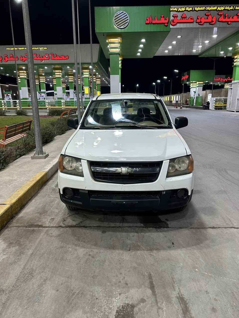 السلام عليكم بيكم كلورادو موديل 2008 سياره جديده مكينه ازوزه ياباني بلادي كير عادي سياره كل نقص مابيها تترقم بغداد الرقم ولكمرك عل دوله عليك بس الرسوم اسويلك وكاله ام الباركود وين ميعجبك تطلع بيها مكاني بغداد *********** السعر 52
