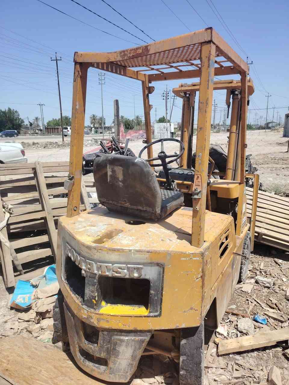 للبيع رافعه شوكيه
طن ونص محرك بانزين
جاهزه مجهزه مانقصه شي
السعر 20 ورقه العنوان بابل


**إذا كنت صاحب هذا الإعلان وتريد حذفه لأي سبب، رجاءا أرسل رسالة إلى الدعم الفني**