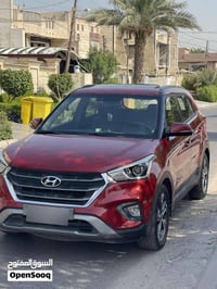 هونداي كريتا خليجي 2019  رقم بغداد بأسمي تحويل مباشر  مكفوله كير وميكن...