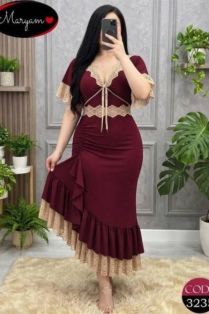 موديل ولا احله منه يجننن بنات بمعنه الكلمه تخيلي نفسج لابسته وياه مكياج نازك تطلعين فد شي 
يرهم فستان ويرهم سيت وين متخلي يطيب القلب 
يلبس لحد وزن ٨٠ 
السعر كلش مناسب شمنتضرين 
📍📍 قطع قليله بنات كلش


**إذا كنت صاحب هذا الإعلان وتريد حذفه لأي سبب، رجاءا أرسل رسالة إلى الدعم الفني**