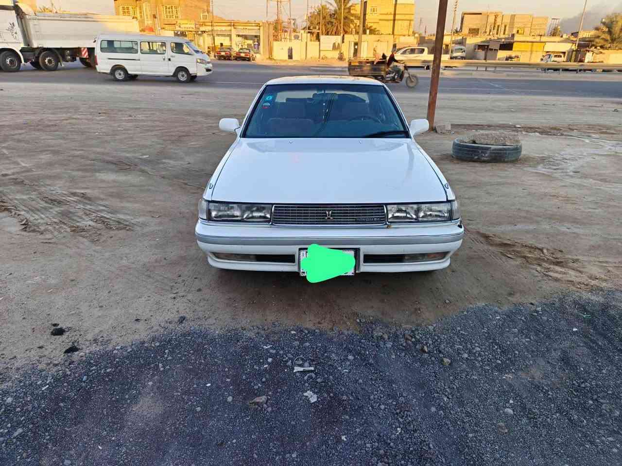 سلام عليكم كرسته كصيف مكفوله كص ونغل مديل 1991مكينه وكير ونجي بلكارتون حداده بل كارتون السياره جاهزه من كلشي ما بيهه نقص ‏برقي تبريد ثلج تخم تخم تاير رقم بصره الإنكليزي 
مكاني البصره الهارثه قرب سيد سامي
سعرهه 47
رقم الهاتف *********** البصرة, العراق
