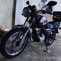 دراجه فرخ بانده جني مكينه مكفوله كهربائيات كله شغال دراجه خير من الله ...