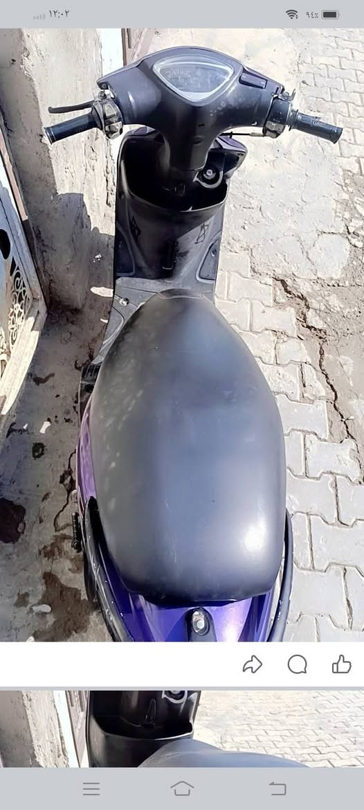 السلام عليكم اخوان عندي دراجه ماكس عدله ١٢٠ للبيع محرك مكفول لا تبخير ولا نضوح نظافه ٩٠ بلميه سلف هندر وكما موضح بالصور السعر ٤٢٥ وبيها مجال هذا رقمي الي يحب يتصل ويدلل ***********
