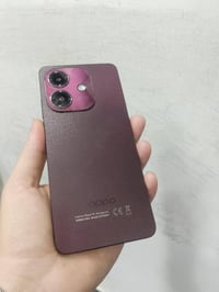 جهاز oppo A3x جهاز نظافه 99% ذاكرة 128 عشوائيه 8 معالج سناب دراكون  بط...