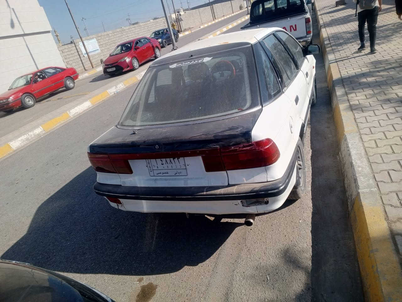 متسيبوشي لانسر موديل 91 رقم ديالى راعيه يمي بديالى جلولاء سنويه بعدها ما نفذه محرك وكير بالشرط السعر ( 25ورقه))
مكاني ديالى جلولاء ***********
