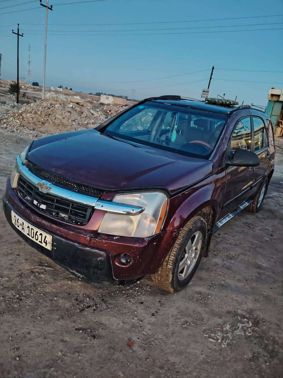 2007 تخم تايرات جديد محرك كير بشرط سنويه لل 29 بسمي 
السعر 50
***********
