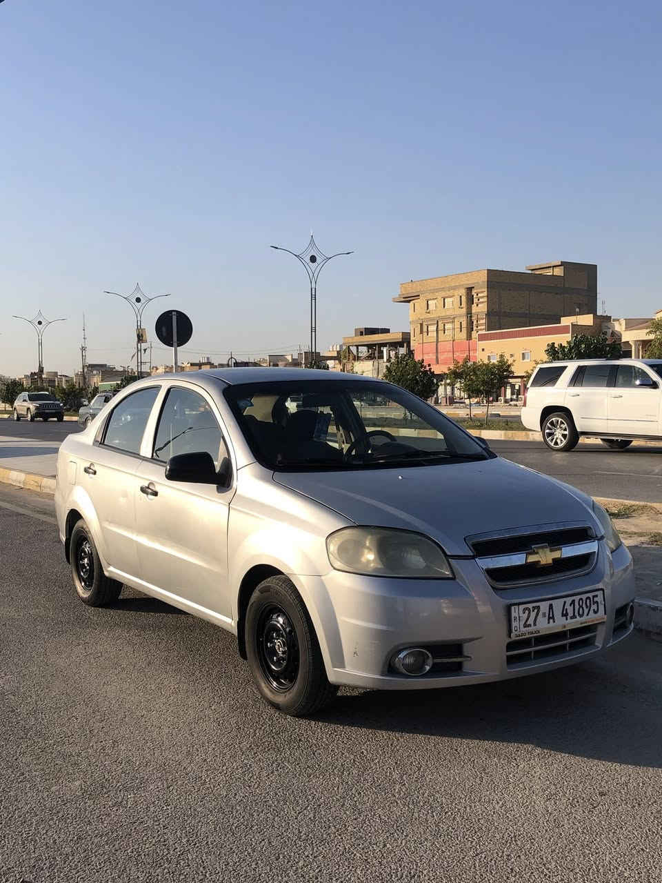 سلام عليكم افيو 13 محرك 1600 بيها تبديل جاملغ لامامي و صبغ لبنيد فقط جاهزه من كل نواحي تبريد شغل رقم ذي قار جديد بسمي مباشر عنوان ناصريه مركز سعر 65 وبيها مجال لشراي يتصل عل رقم *********** 🍀
