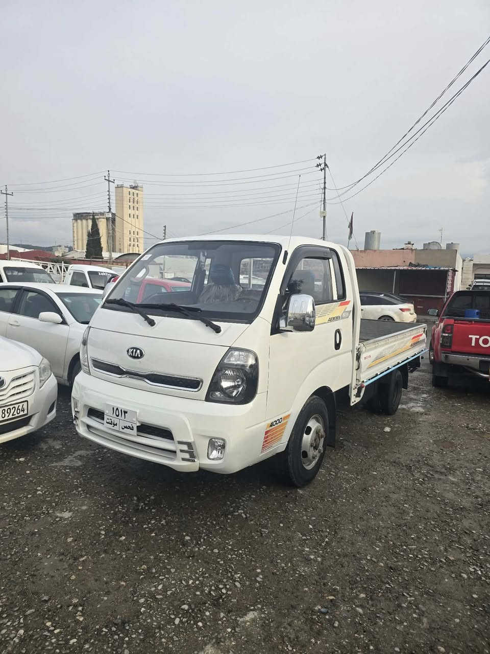 كيا حجم 4000 موديل 2019 منافيس اصلي شرت وكاله 

***********
