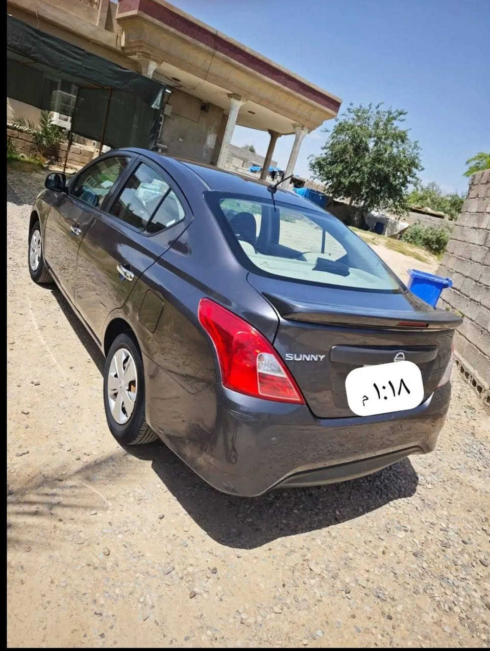 السلام عليكم نيسان صني 2019 للبيع
بيها جاملق سايق مبدل و تعديل بالباب مال السايق وصبغ بالباب الخلفي  السياره حلوه وكاعده وجاهزه ما بيها اي نقص السعر  86 ورقه للاستفسار الاتصال  ***********
