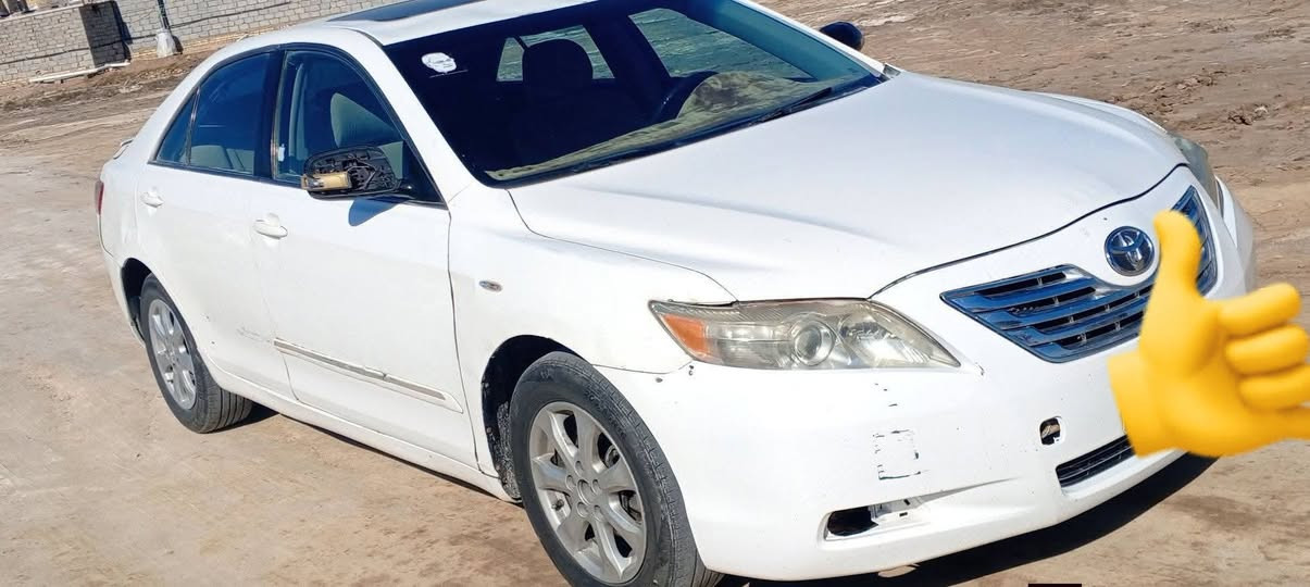 #تويوتا كامري 2010  GLX خليجي
😊
مواصفات فول فول ١/١ 
فتحه سلايت و بةردة خلفي حساسات خلفيه اماميه
 تبريد قطعتين 
لايتات مضومه كامل زينون 
٤تايرات ويل مال شركة وكاله مشدود بيها 
سياره على وضع شركة
كير محرك بشرط 
حداديه درجة  دبلات جديد توهن مبددلات عوزه شي بسيط  يعني ترايك ٢٢٠شرط

 ب كفاله عامه  كص وضربه 
سنويه رقم الماني ع شاصي سنويه اصليه ل٢٨
 

مكان #ذي قار سوق لشيوخ ت***********  سعر 48 وبيه مجال لشراي محتاج واريد ابيع اذ اكو مرواس وفرق عادي
