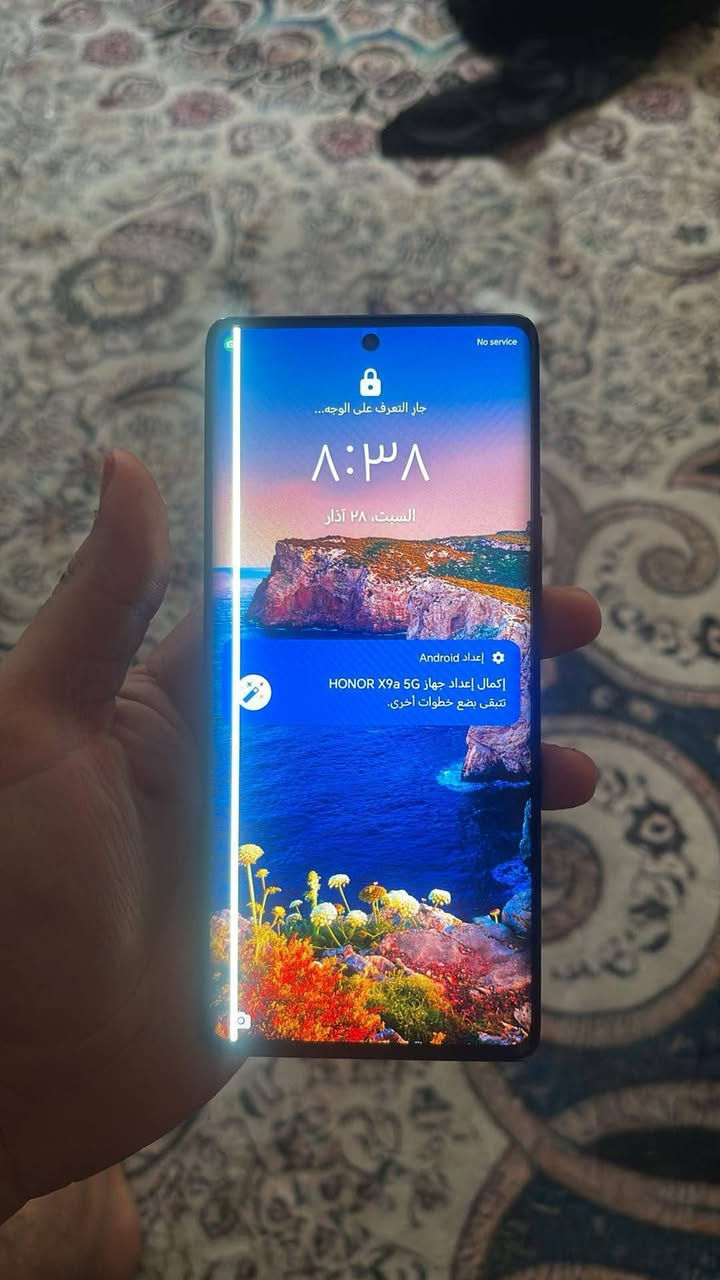 سلام عليكم هونر X9a  جهاز يهبل بي بس هاذ الخط بل شاشه ما مثر ع لمس ذاكره 256  بدون ملحقات الغيب البي الشريحه واكفه تصليحها ب ١٥ الف سعر الجهاز جوه السوك 110 بي مجال بسيط مكان حي التركمان


**إذا كنت صاحب هذا الإعلان وتريد حذفه لأي سبب، رجاءا أرسل رسالة إلى الدعم الفني**