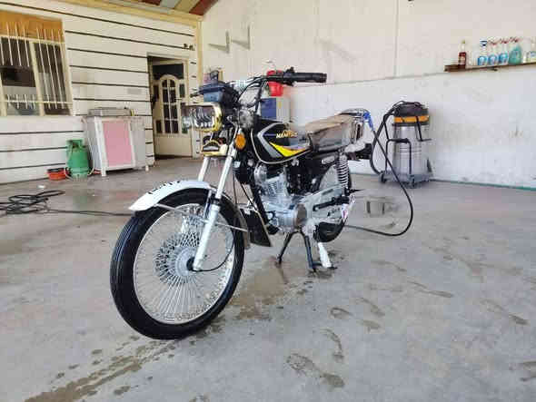 ماطور نامي برو موديل 2025صاار  أقل من شهر  مطلعه دراجه كلها بشرط ***********
