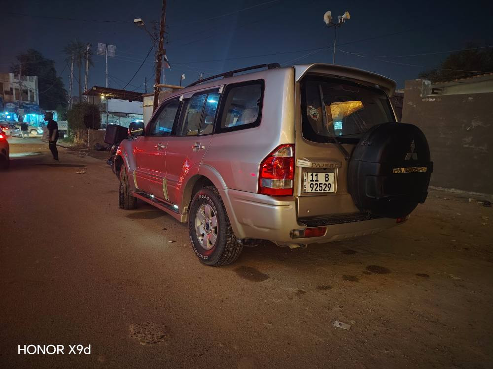 باجيرو ٢٠٠٧سياره جاهزه من كلشي كير مكينه كهربائيات تدفه تبريد رقم بغداد دولي جديد سنويه لل٢٠٣١هزه جديده بيع أو مراوس 
*********** بغداد, العراق
