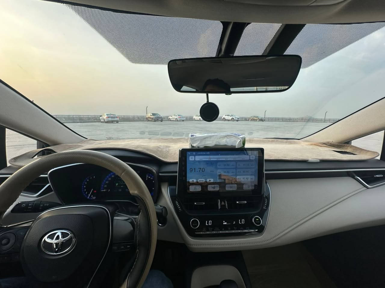 كورلا خليجي وكالة ساز
2020
كفاله من الصبغ 
بيه بارد جدا قليل موضح بالصور
جاهزه 
رقم اربيل بأسمي كير مكينه حداديه كفاله 
سعر 155 بيه مجال قليل
***********
مكاني حله
