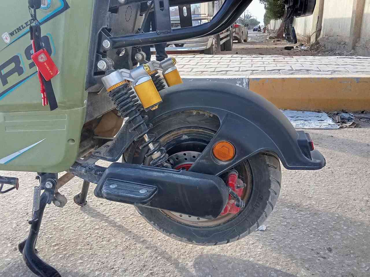 سلام عليكم للبيع أر 9سعر بلاش وبية مجال للطيبين والغراض مالتة موخرة واني اطيكياهن  وتدلل وبل خير على الراح ياخذهة 
مواصفات إشارة ينمة يسرة 
دسكات خلفي امامي 
بطاريات جدد
ضوء عالي ناصي
والوان حلوة
تمجي R
وتمجي P
دراجة حلوة احد على واحد
بيع او مراوس حسب القناعة
رقمي 70876223342


**إذا كنت صاحب هذا الإعلان وتريد حذفه لأي سبب، رجاءا أرسل رسالة إلى الدعم الفني**