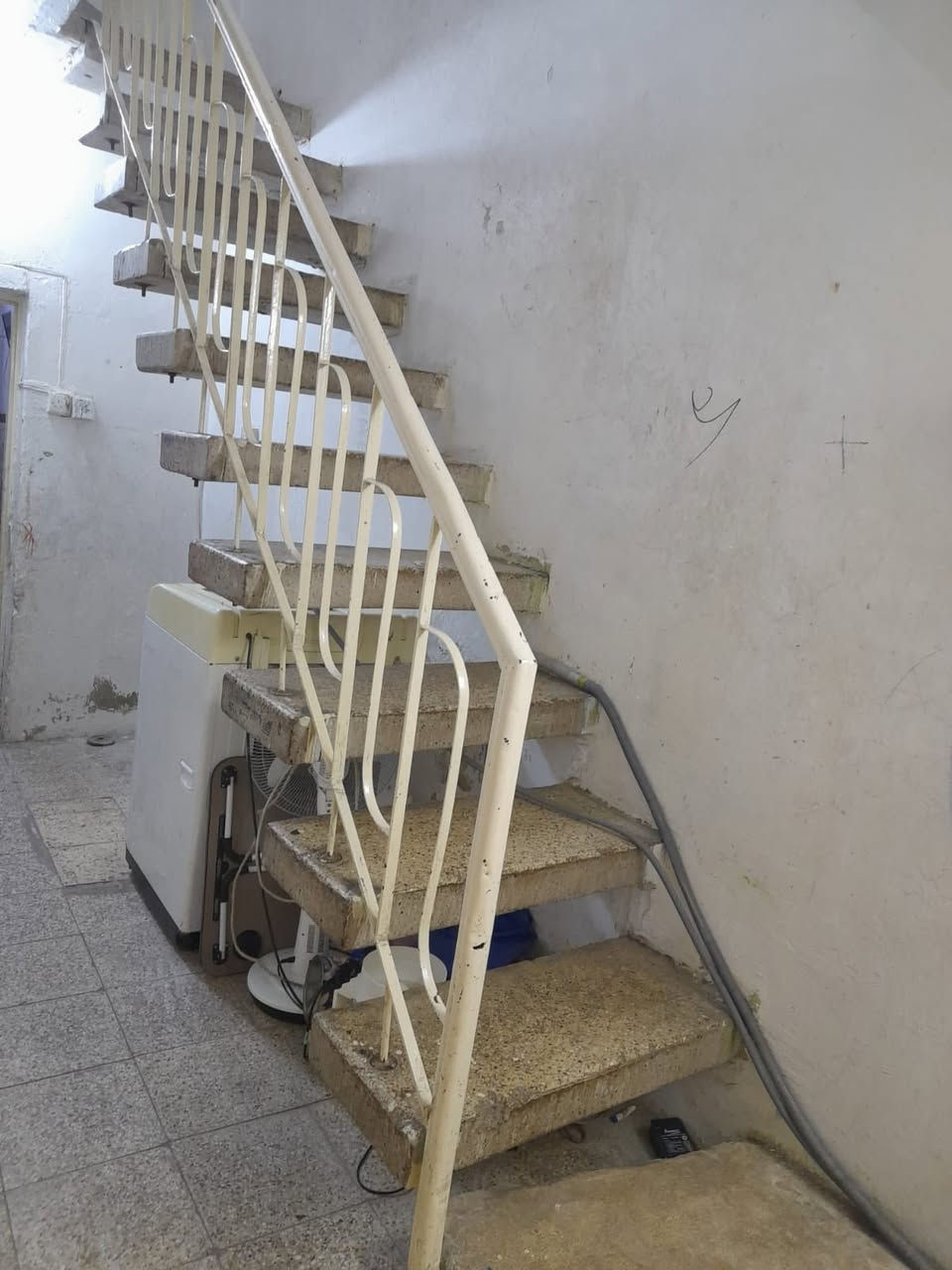 السلام عليكم بيت للبيع المكان حي اور الشعب ولاستفسار على هذه الرقم ***********
