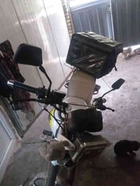 دراجه سونيك للبيع  موديل 25 زيرو زيرو اكرر ماشيه اقل 4000حجم محرك 200c...