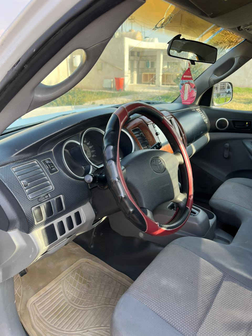 السلام عليكم للبيع توتوتا تكوما موديل 2007 رقم بغداد الماني سنويه 2028 محرك وكير جدد محرك فيفيتي كير اوتوبلاد سياره جاهزه كهربائيات كله شغاله تبريد ثلج ❄️ تخم تاير سياره جاهزه من كل نواحي مكاني البصره رقم ‏‪***********‬‏ السعر 75
