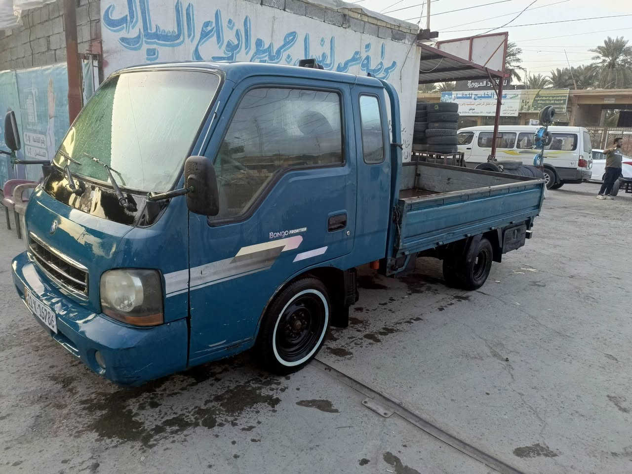 السلام عليكم كيه ام عيون البيع محرك بيه فقط بخار بدون تنقيص كير وكسن مكفولات الشاصي فقط القواطي بيهن فطور الكشر شوف العين تحويل ثاني يوم مكان بغداد الشعله السعر 65 وبيها مجال هاتف ‏‪***********‬‏ مكلف بل نشر
