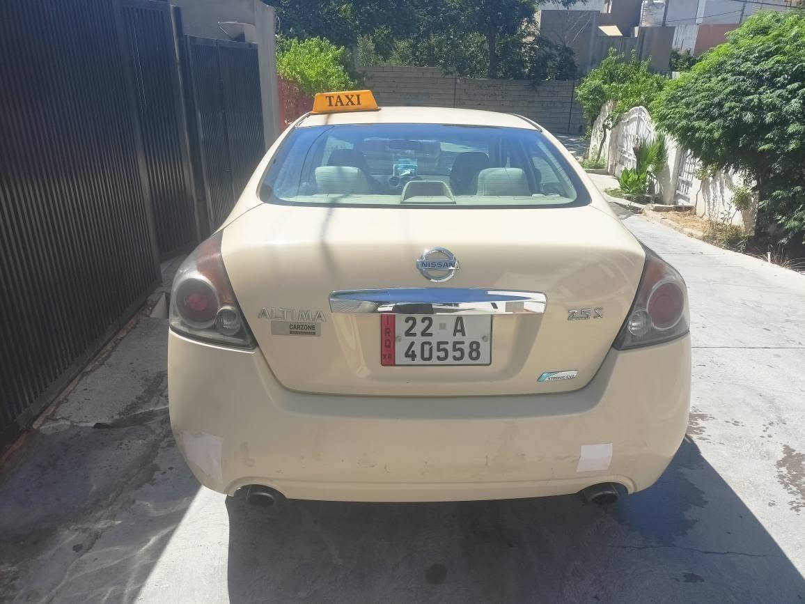 ALTIMA نیسان2012
 نیسان ئالتیما 20212 تەکسی بیلادی 
سەیارەکی شاز و جوان و رێک و بە خزمەت 
سەیارەک پێش و پشتی کەپسە 
گێر و مەکینە بە شەرت
غازی تورکی 60 لتری لۆ بەستراییە 
Era gas
سەنەوی و هەزەی مەزبوتە 
یەکە و سەر بە ناو دەکرێ زۆر بێ کێشەیە 
103 وەرەقەو مامەلەیەیەکی برایانە
*********** شقلاوة, أربيل


**إذا كنت صاحب هذا الإعلان وتريد حذفه لأي سبب، رجاءا أرسل رسالة إلى الدعم الفني**