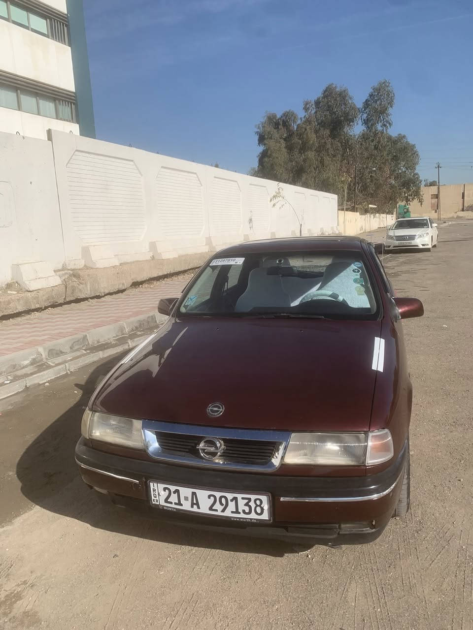 ئوبل فكترا موديل ١٩٩١ رقم سليمانيه محرك ١٨وكيرتوماتيك سنويه جديد لحد٢٠٢٩ بسمي
***********
***********
