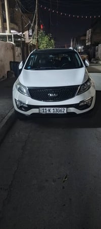 كيه سبورتج مديل٢٠١٤ رقم بغداد هزه جديده ورقم جديد  سياره جاهزه مابيهه ...