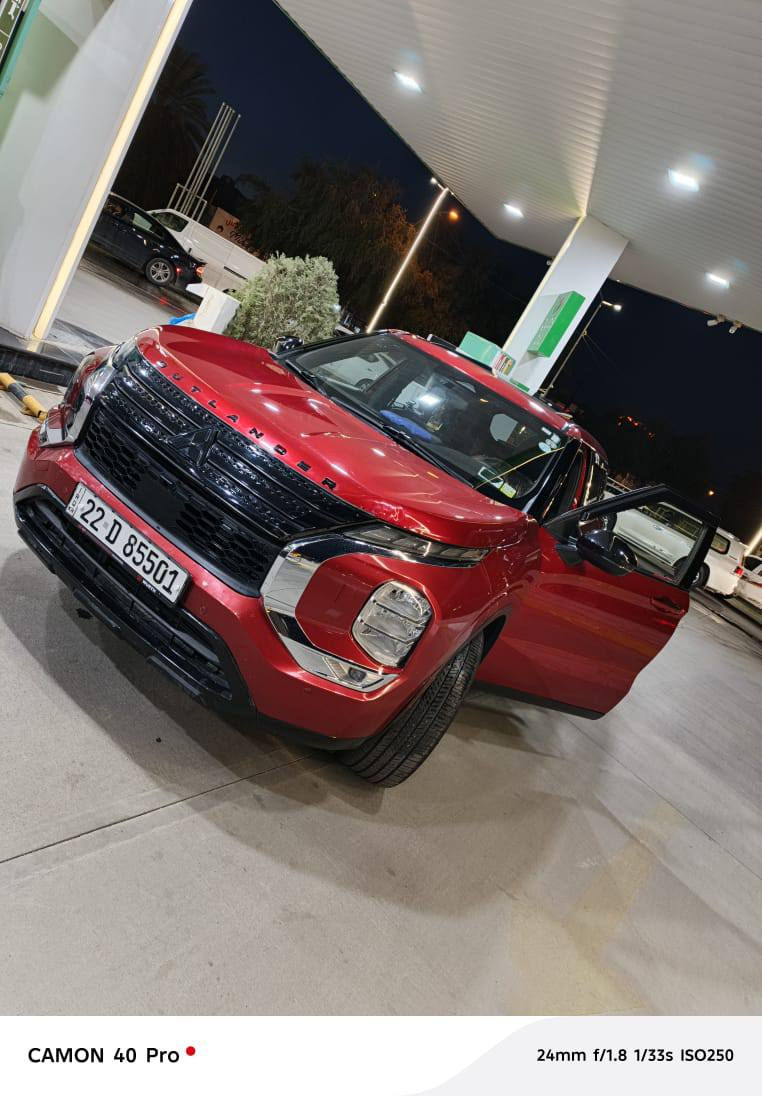 السلام عليكم 
اوتلاندر 2022 مواصفات se بلاك ادشن بانوراما داخل جلد رادارات محيطية حساسات امامي خلفي وضعيات قيادة شفتات استيرن كشن تدفئة وكهرباء بصمه ابواب صندوق شفط ويفتح بلقدم والريمونت السيارة بدون صبغ فقط دعاميه صبغ ايرباك استيرن وبردة مرقمه وجاهزة شرط تحويل وغرامات 
تخم اطارات جديد وباتري جديد ومنظومة بانزين كله جديد ماشية 90 كيلو 
بيع او مراوس حسب القناعة رقم شمالي فقط
مكانها كركوك 
*********** 
واتس موجود
