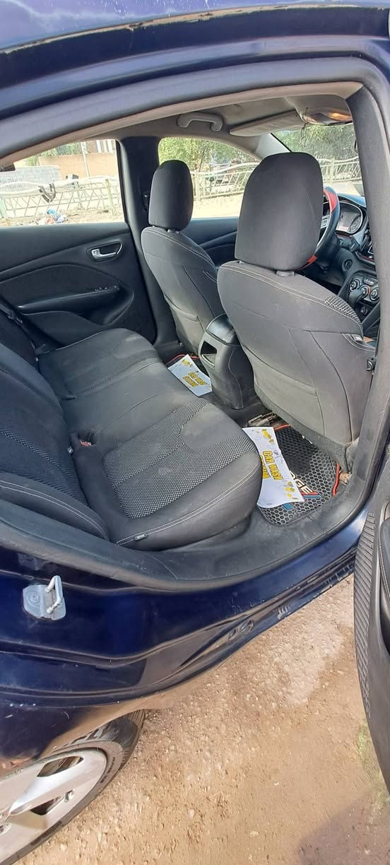 سيارة دوج دارت 2016 
مكفولة كير و مكينة وتبريد 
والعيب الشرعي
تخم تاير
باتري جديد
وارد امريكي
ضربة جاملغ جهة السائق 
سنوية 2028 تنتهي
***********
