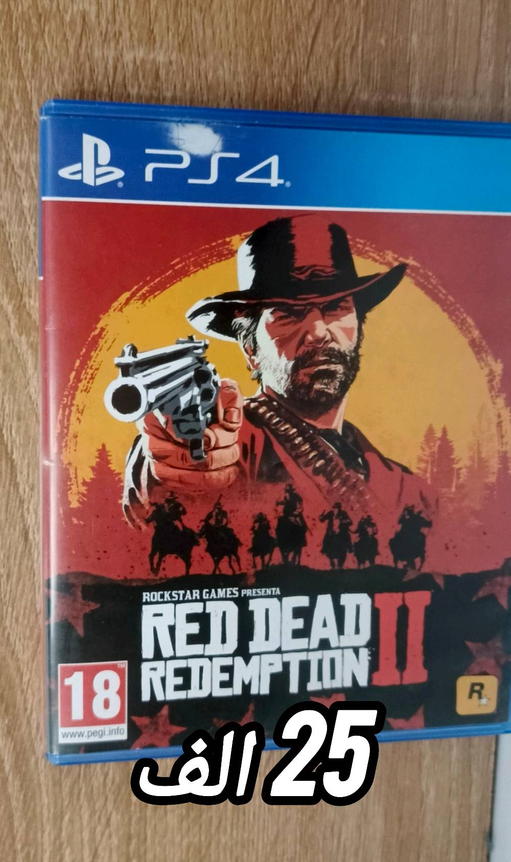 اقراص جهاز PS4 للبيع مستعملة قليل و لعبة LEGO ما مستعملة و عرض جميع الاقراص نقصت من سعرها 5.000 الاف دينار و كل الاقراص بحافظة اصلية و صور اصلية ما عدا GTA 5 صورة مستنسخة بجودة متوسطة و السعر ثابت لا يمكن للتنقيص 