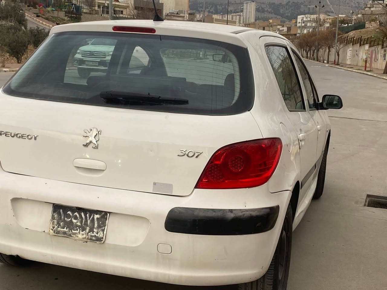 بیجۆ ٣٠٧
مۆدێل ٢٠٠٤
ئۆتۆماتیک 
سەنەوی و ئارمی سلێمانی 
سارد و گەرمی مەزبوت 
٤ تایەی تازە 
دەعمو لێدراوی نیە
سێرڤزی عامی بۆ کراوە 
هیچ نوخسانیەکی نیە
سلێمانی
***********
***********
٤٨$ معامەلە
