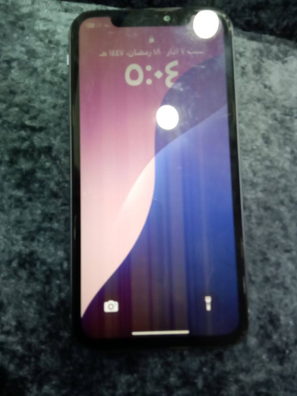 ايفون ١١ عادي  ذاكره ١٢٨
بطاريه ٧٤ شحنه كلش حلو

الفيس ايدي واكف الشاشه بيه  خطوط مرات تطلع ومرات تروح ماثر على الاستعمال ابد السعر ١٦٥
مكاني الكاظميه 
***********
